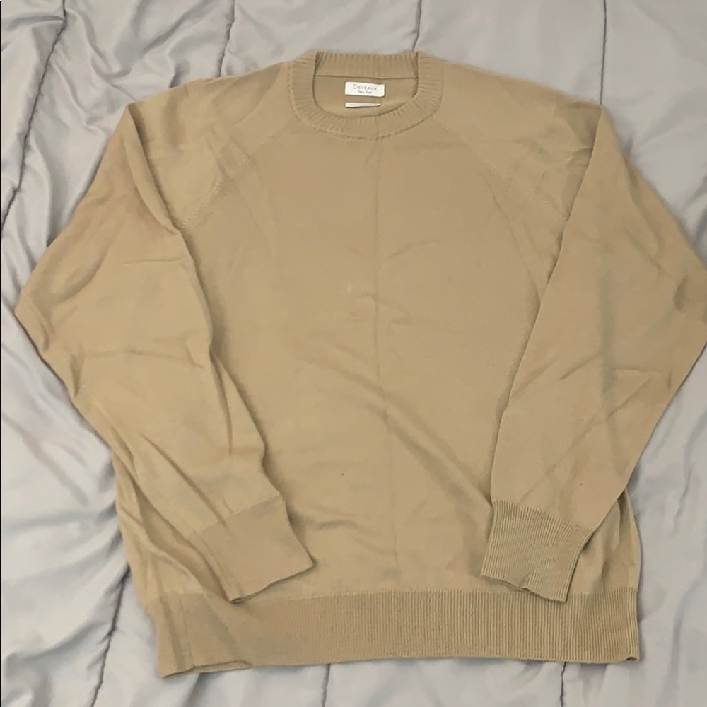 Deveaux Silk Wool Blend Sweater
